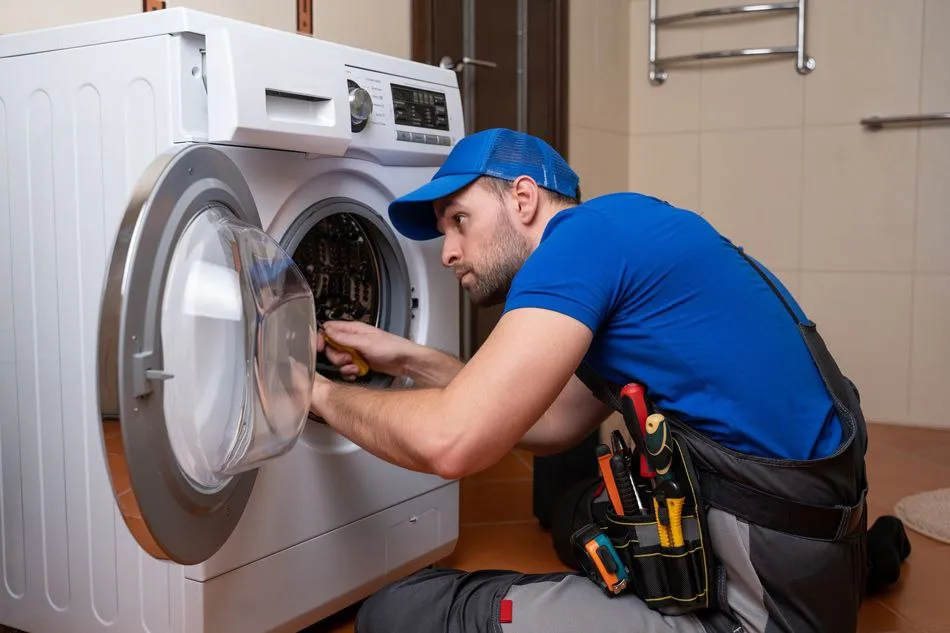 تعمیر لباسشویی کندی در مارلیک
