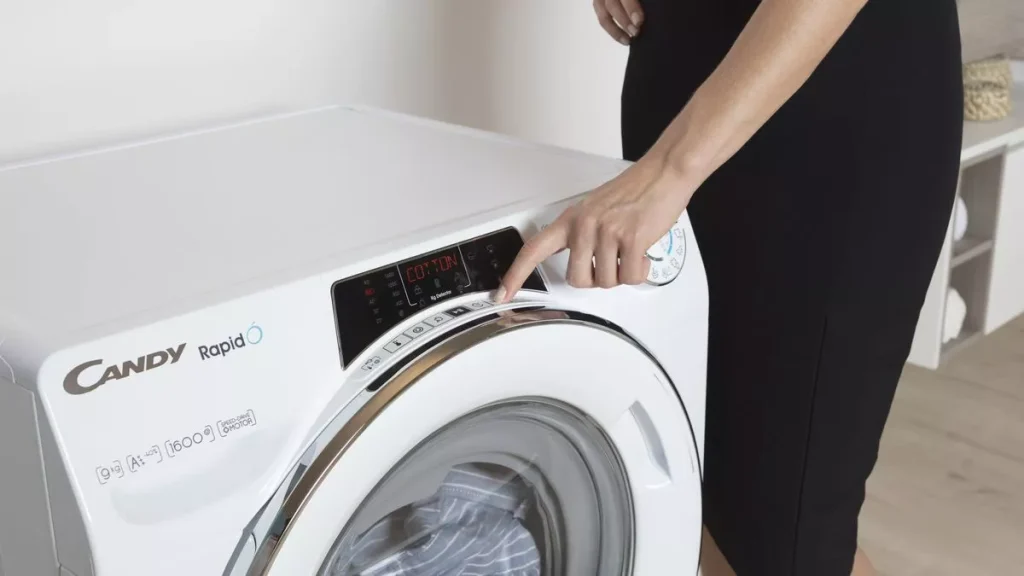 تعمیر ماشین لباسشویی کندی